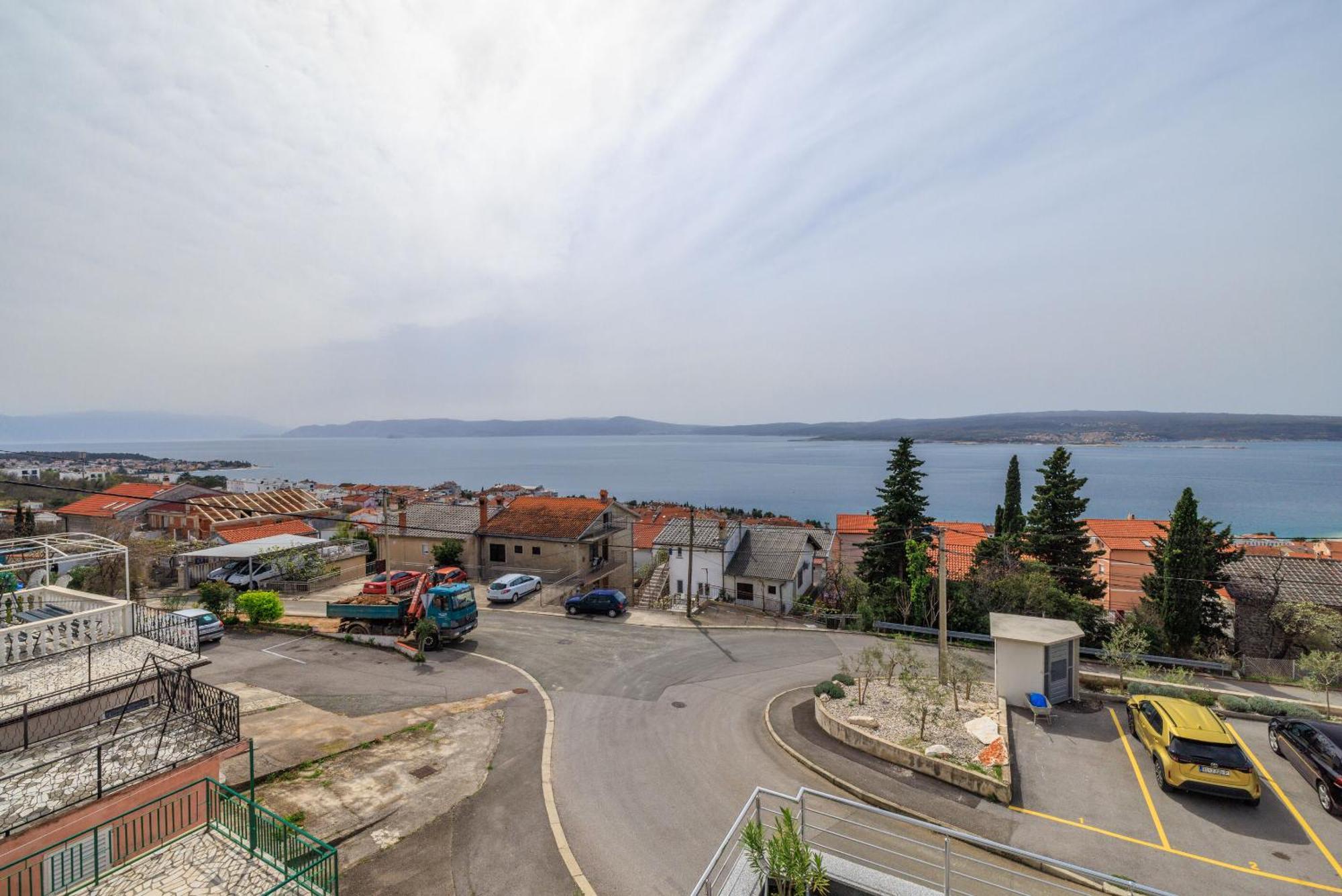 Apartment Panorama Crikvenica Exterior foto