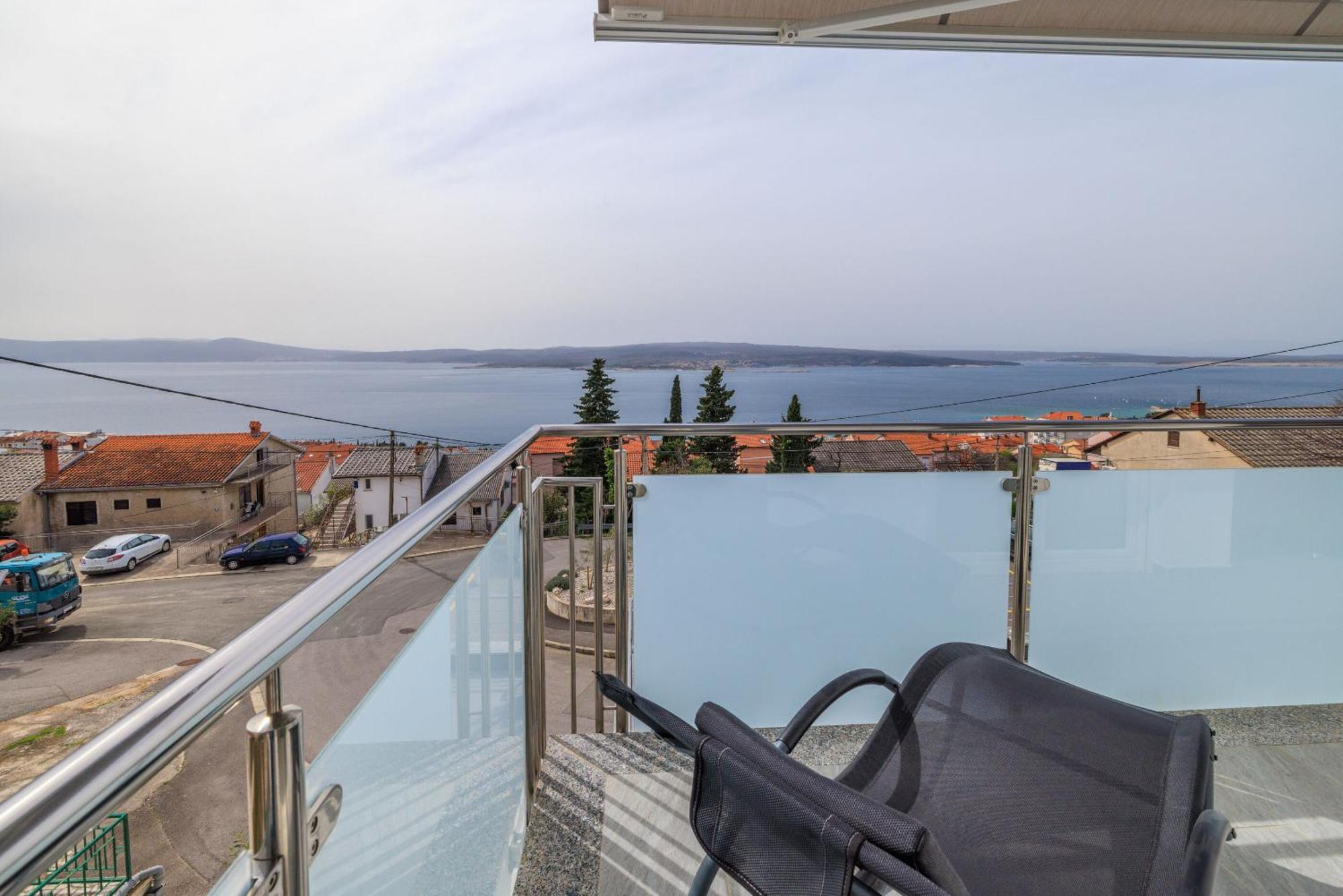 Apartment Panorama Crikvenica Exterior foto