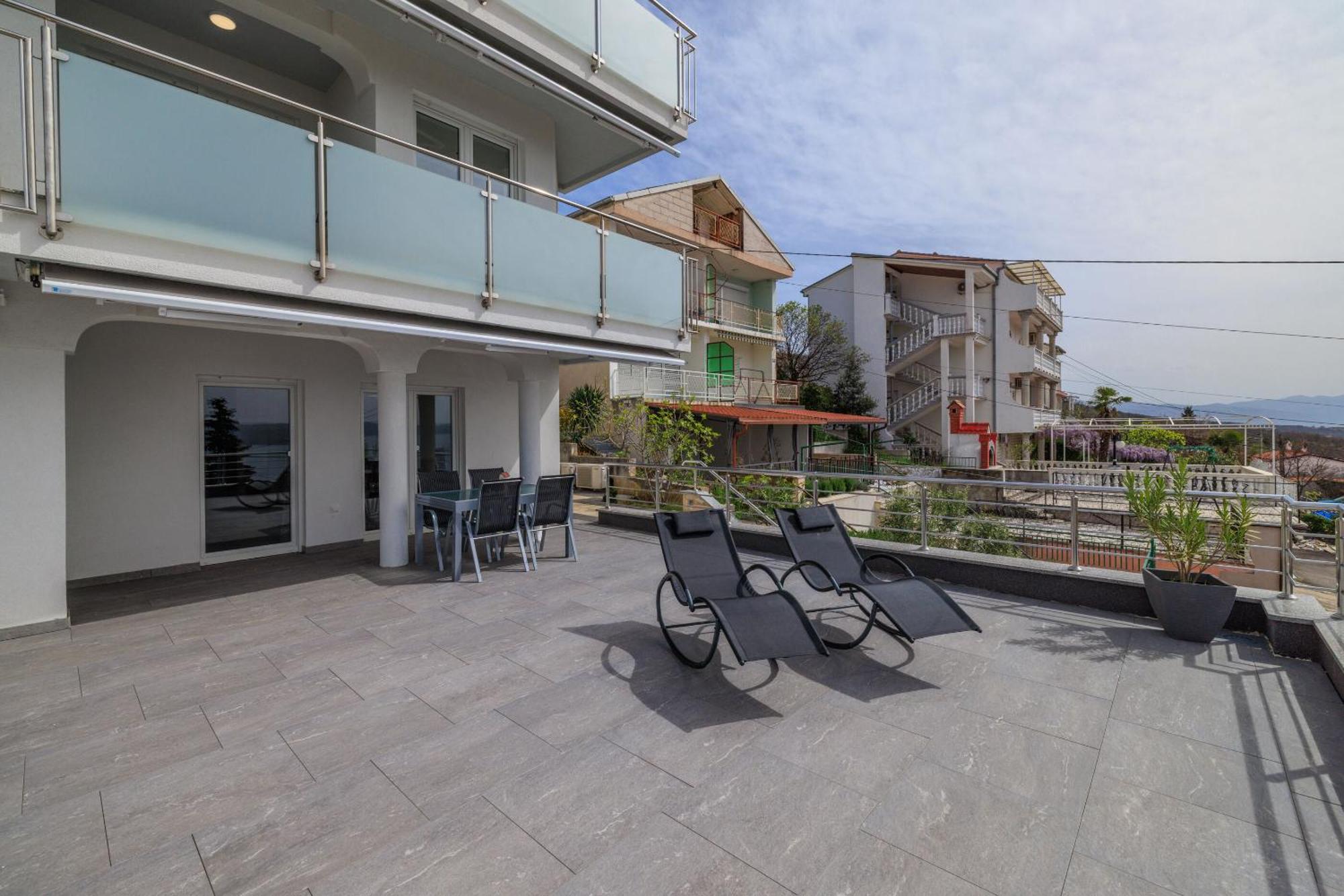Apartment Panorama Crikvenica Exterior foto