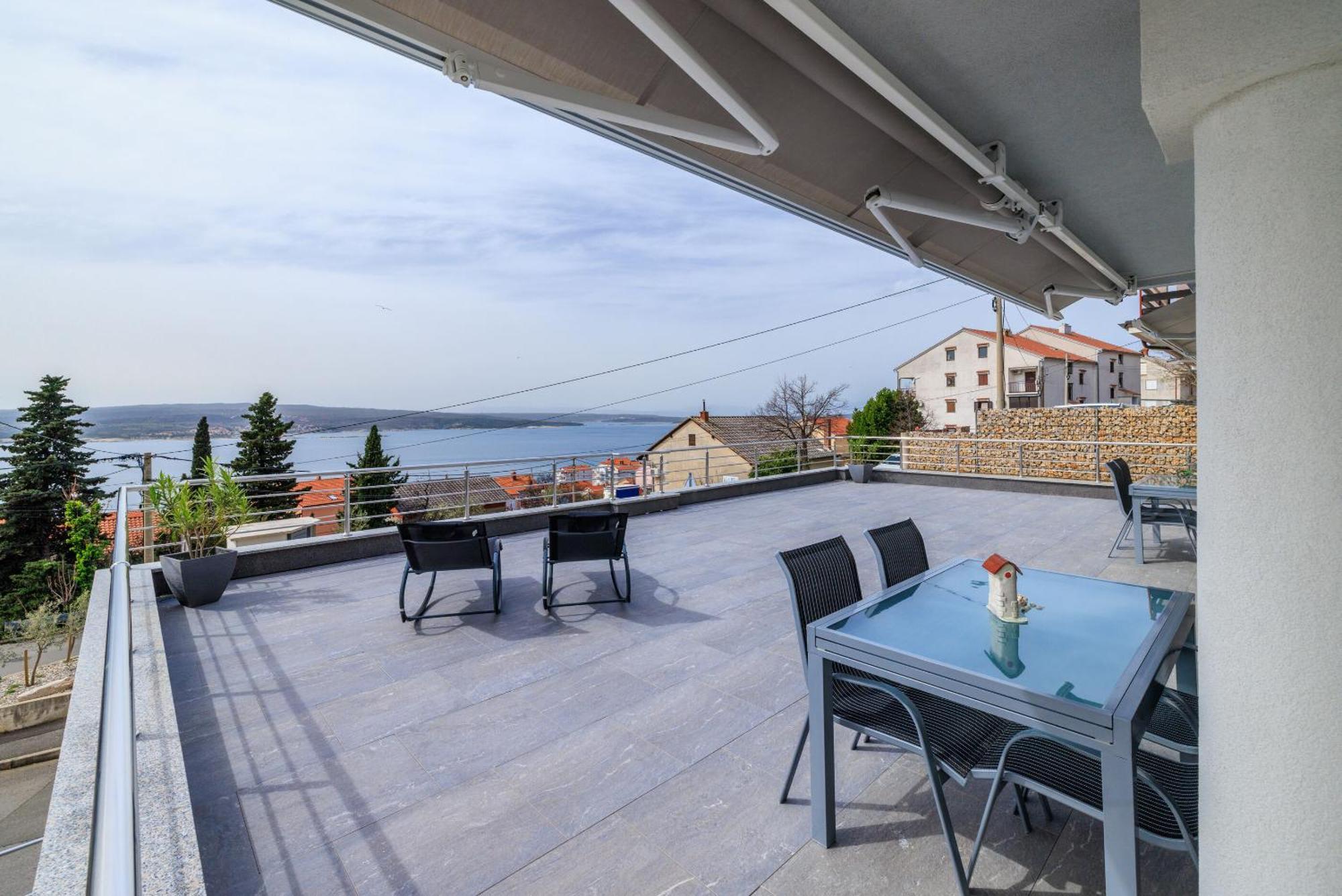 Apartment Panorama Crikvenica Exterior foto