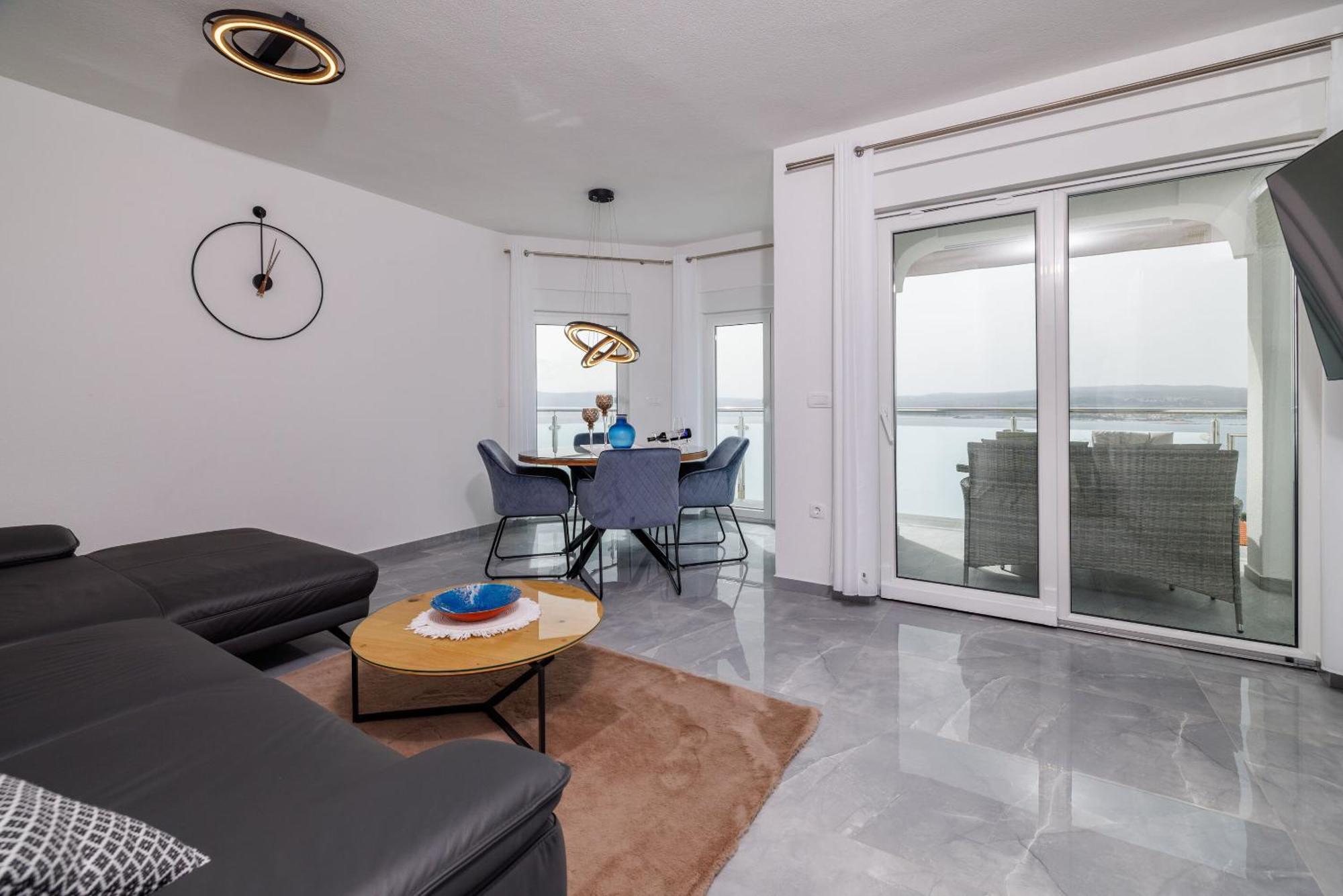 Apartment Panorama Crikvenica Exterior foto