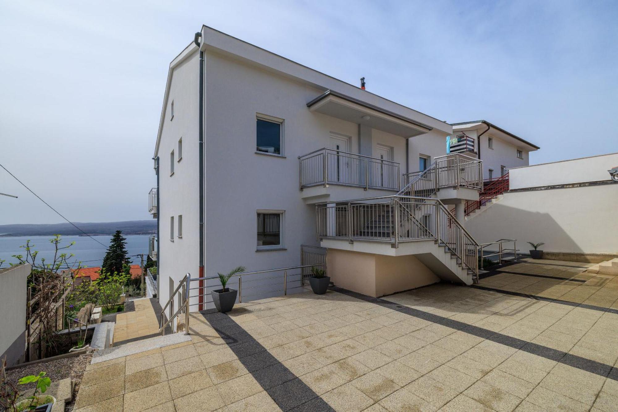 Apartment Panorama Crikvenica Exterior foto