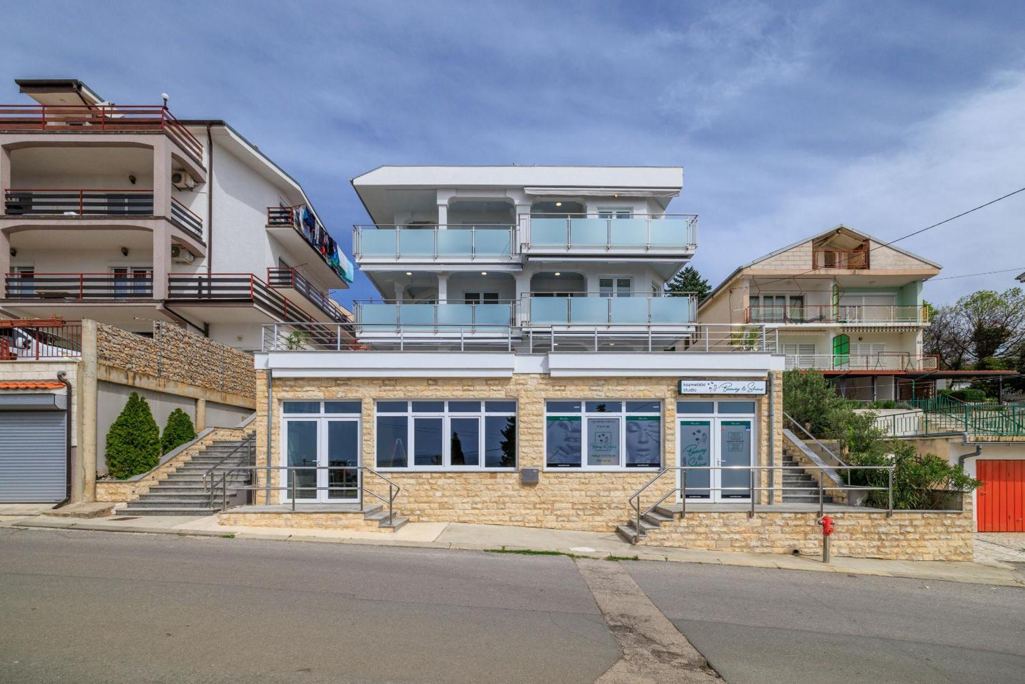 Apartment Panorama Crikvenica Exterior foto