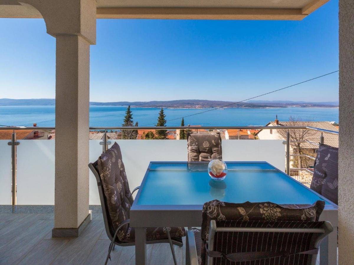 Apartment Panorama Crikvenica Exterior foto
